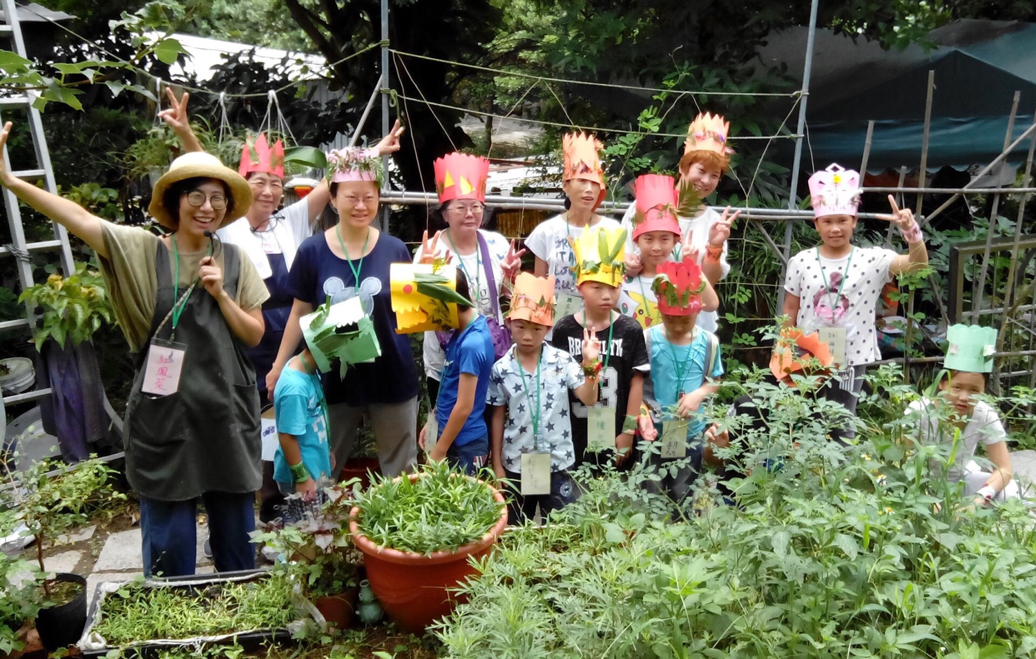 劉雨青《自然校準綠回歸-來帖綠色處方箋》