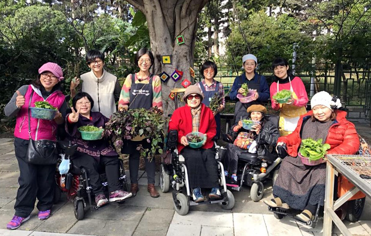 劉雨青《自然校準綠回歸-來帖綠色處方箋》